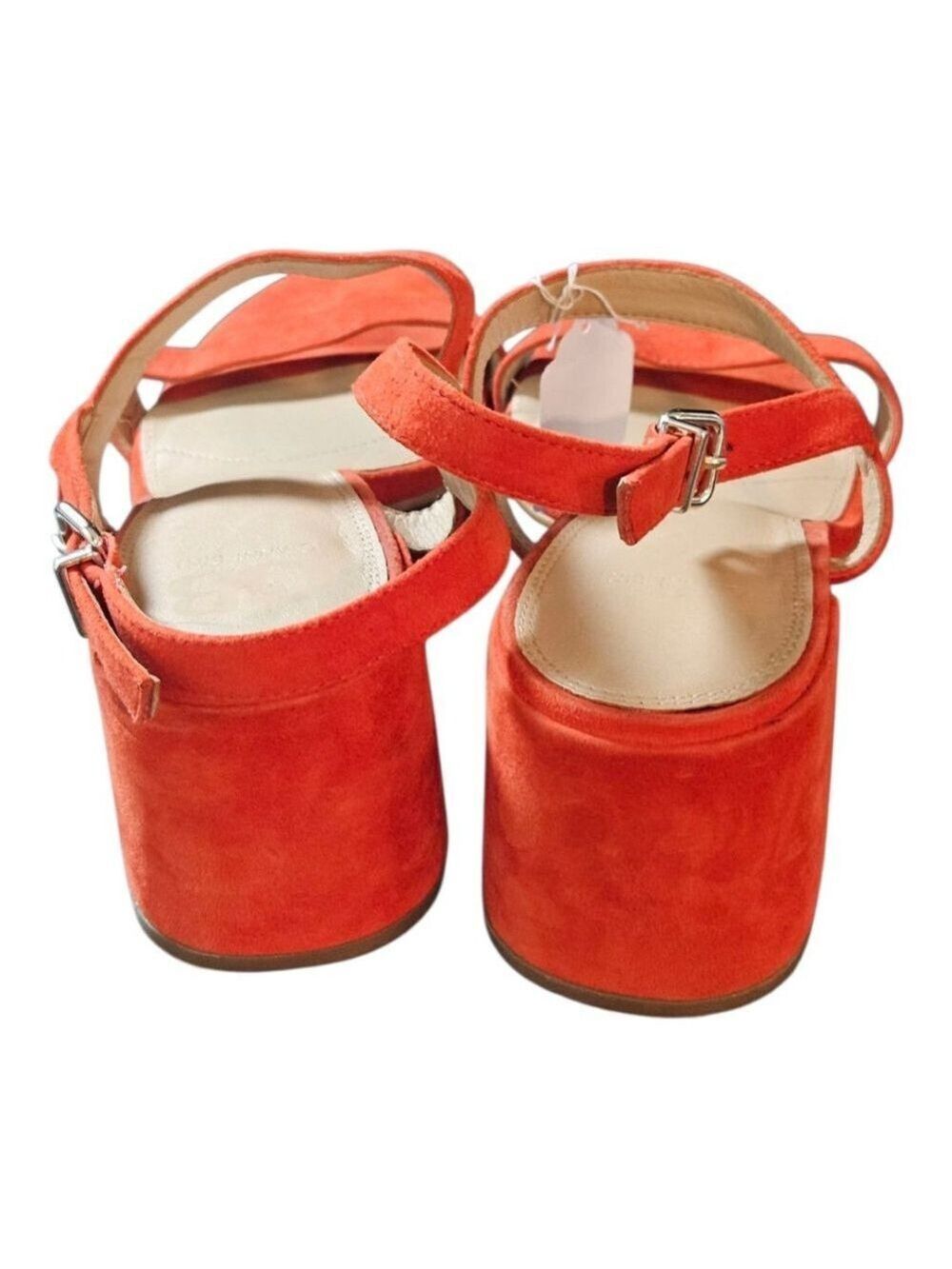 Gianni Bini Red Sandals Size 9M - Picture 6 of 8